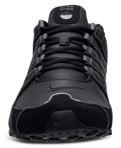 all black nike sneakers men's.